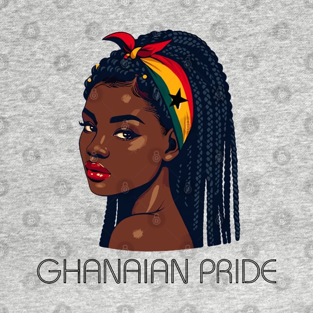 Ghanaian Pride by Graceful Designs